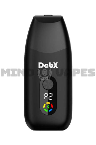 The Kind Pen DabX 2 in 1 Wax and 510 Vape Battery Black